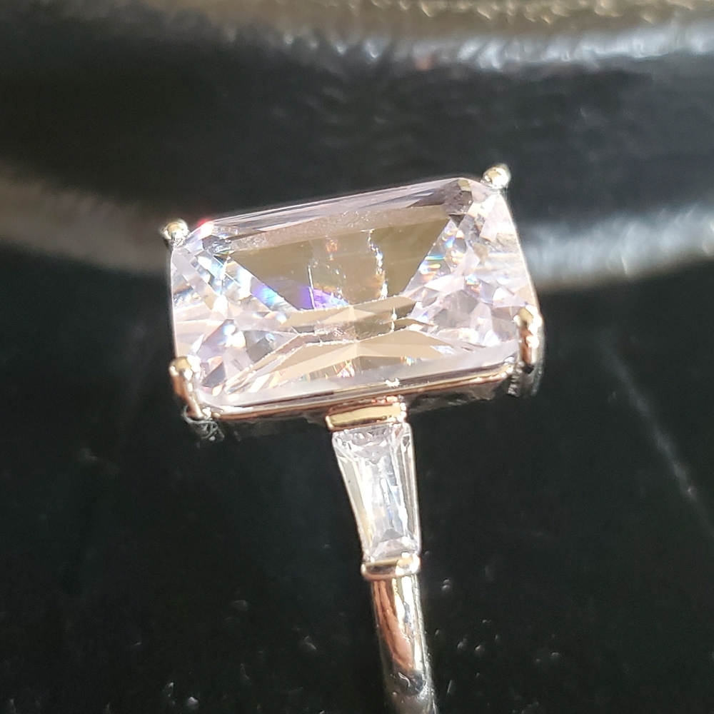 Two Beautiful Cocktail Rings size 8 - Picture 10 of 12